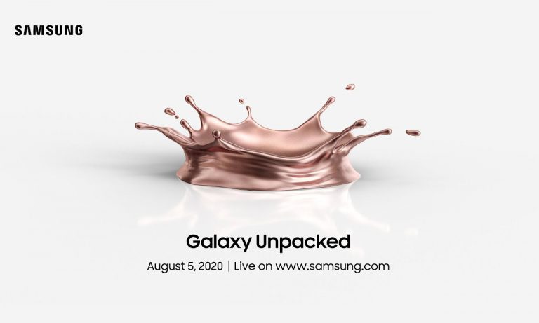 samsung unpacked 2020 event