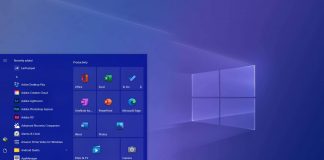 windows 10 20h2 new start menu in 2004 may update