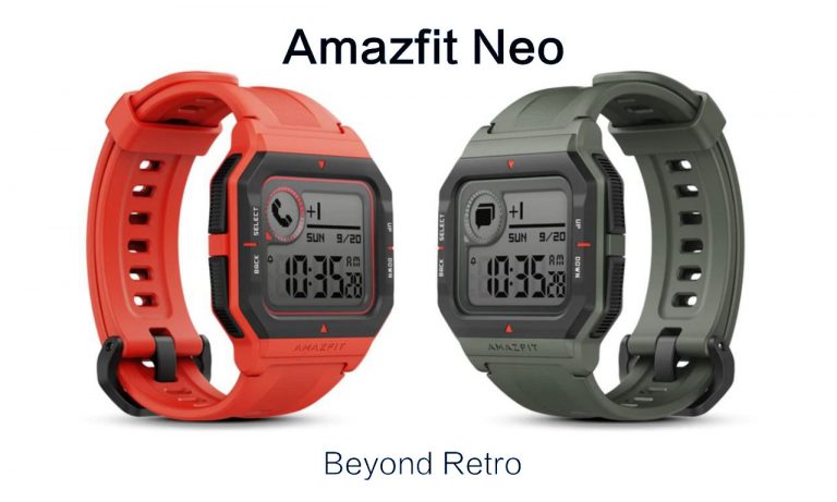 Amazfit Neo Launch