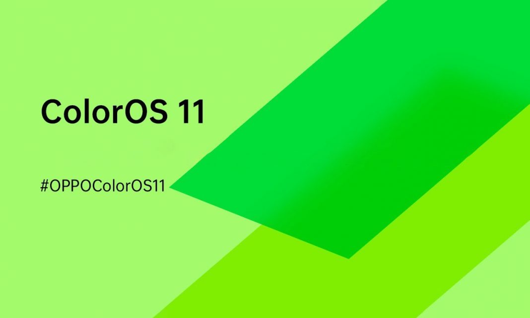 ColorOS 11 Launch Oppo