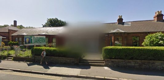 Google Maps Street View blur house
