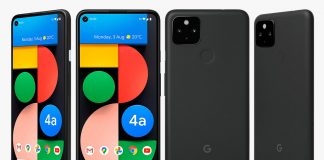 Google Pixel 4a 5G massive leak