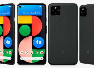 Google Pixel 4a 5G massive leak
