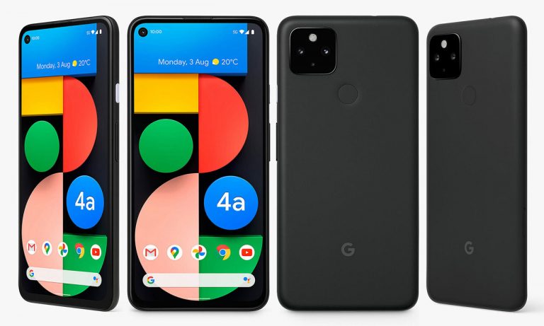 Google Pixel 4a 5G massive leak