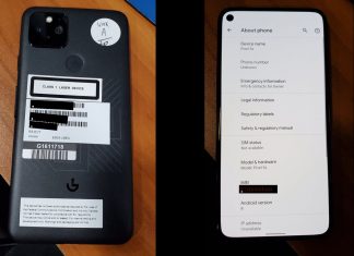 Google Pixel 5s images Google Pixel 5