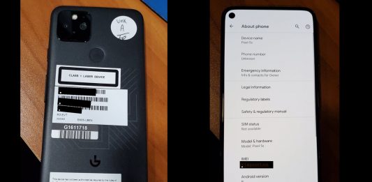Google Pixel 5s images Google Pixel 5