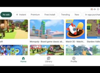 Google Play Games Filters