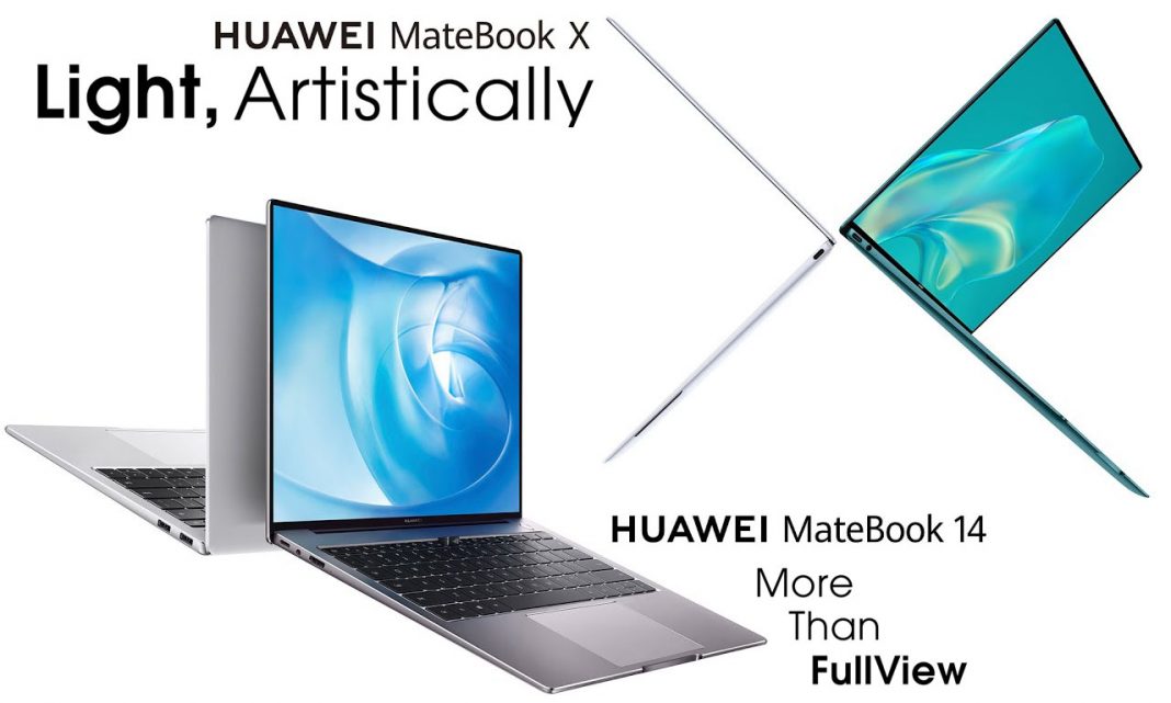 Huawei MateBook X and Huawei MateBook 14 Ryzen Edition Europe