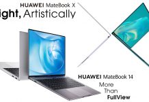 Huawei MateBook X and Huawei MateBook 14 Ryzen Edition Europe