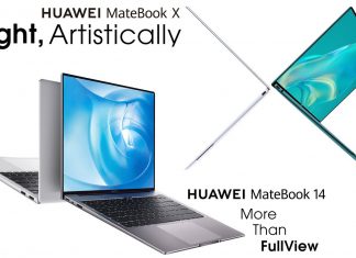 Huawei MateBook X and Huawei MateBook 14 Ryzen Edition Europe