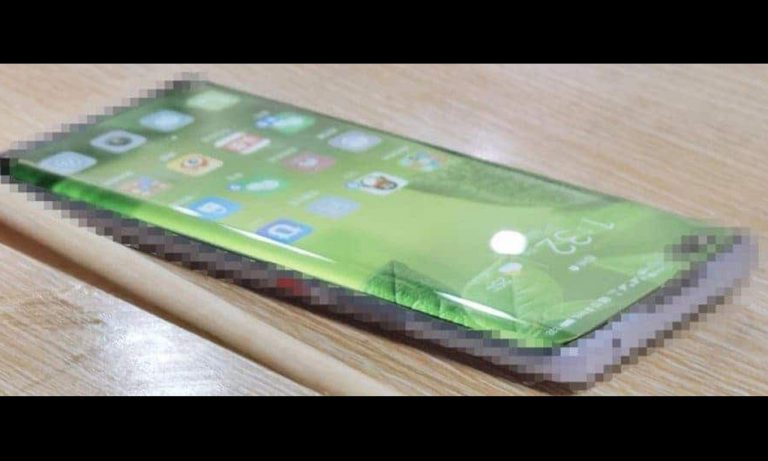 Huawei Nova 8 first real image