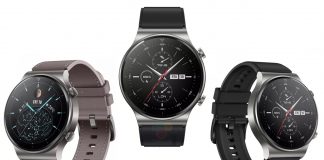 Huawei Watch GT2 Pro leaks