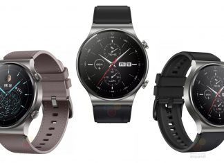 Huawei Watch GT2 Pro leaks