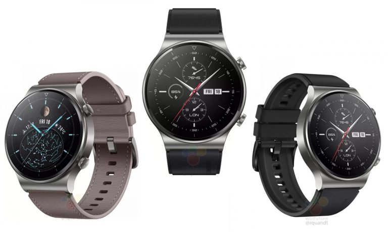 Huawei Watch GT2 Pro leaks