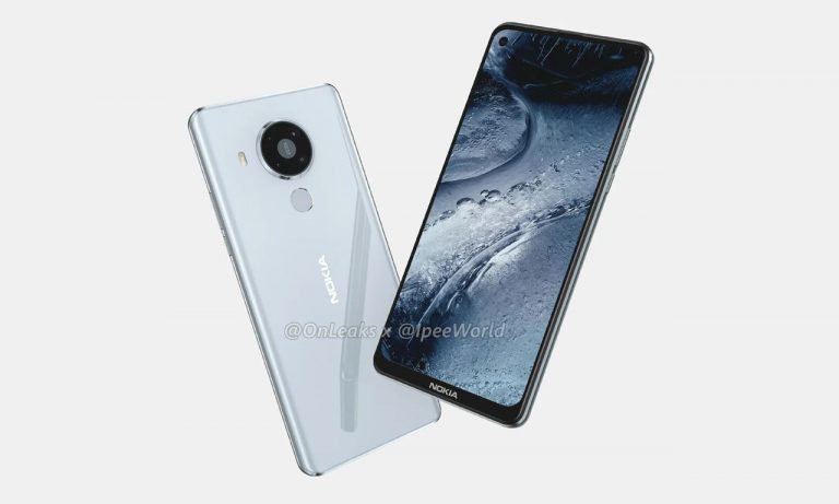 nokia 7.3 3d renders