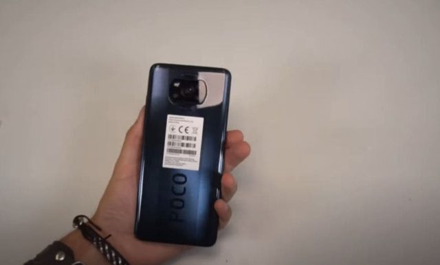 Poco X3 NFC massive leaks