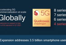 Qualcomm Snapdragon 4XX series 5G
