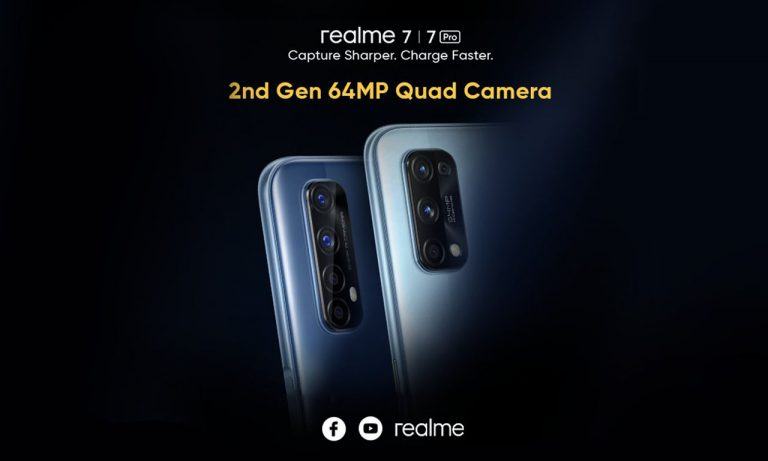 Realme 7 and 7 Pro Launch