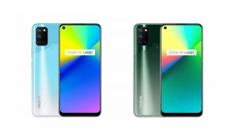 Realme 7i leaks roundup