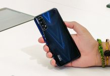 Realme Narzo 20 Pro live photos