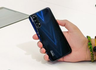Realme Narzo 20 Pro live photos