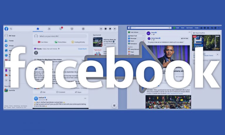 Rerurn old facebook