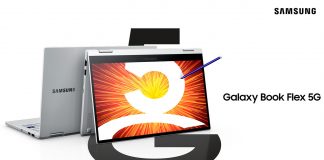 Samsung Galaxy Book Flex 5G