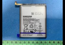Samsung Galaxy S21+ battery