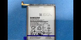 Samsung Galaxy S21+ battery