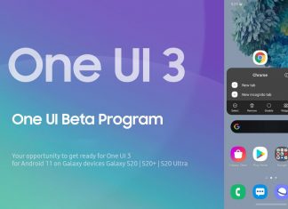 amsung One UI 3.0 Android 11 Beta