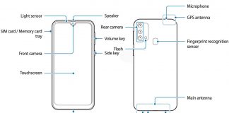 Samsung galaxy f41 leaks google play console design