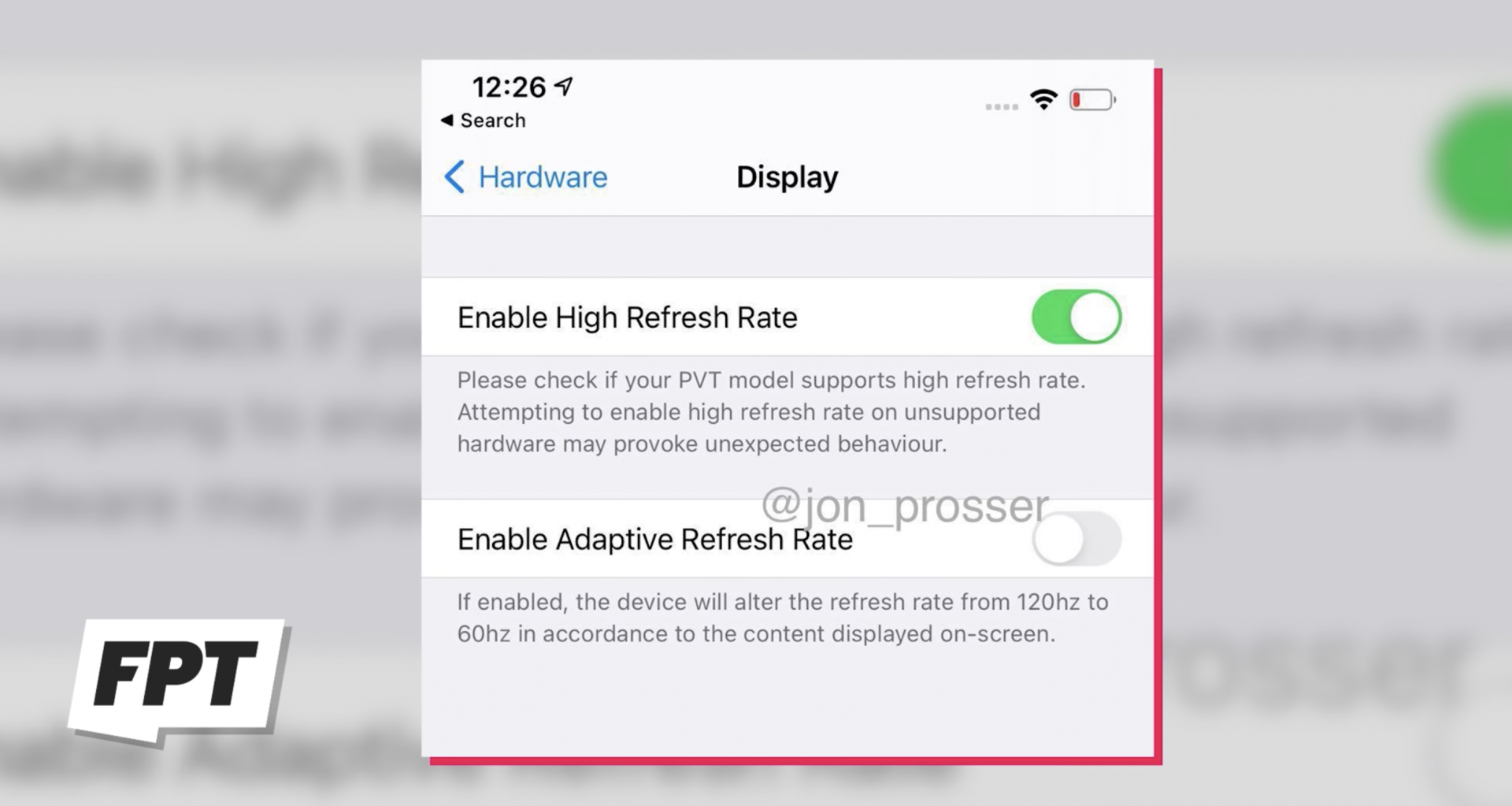 Όλο και περισσότερα Android μεταβαίνουν στα 120Hz, το iPhone 12 θα είναι περήφανο για τα 60Hz του