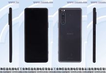 Sony Xperia 5 II TENAA