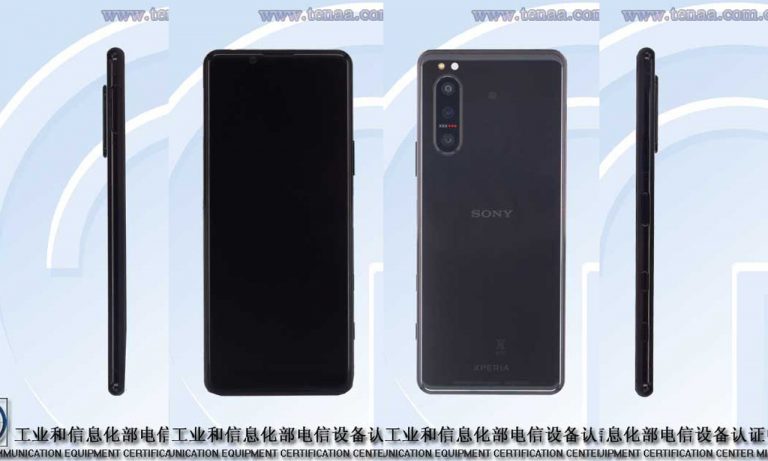 Sony Xperia 5 II TENAA