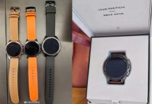 Vivo Watch leaks and teaser