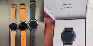 Vivo Watch leaks and teaser