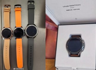 Vivo Watch leaks and teaser