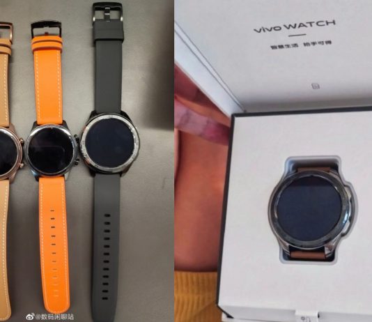 Vivo Watch leaks and teaser