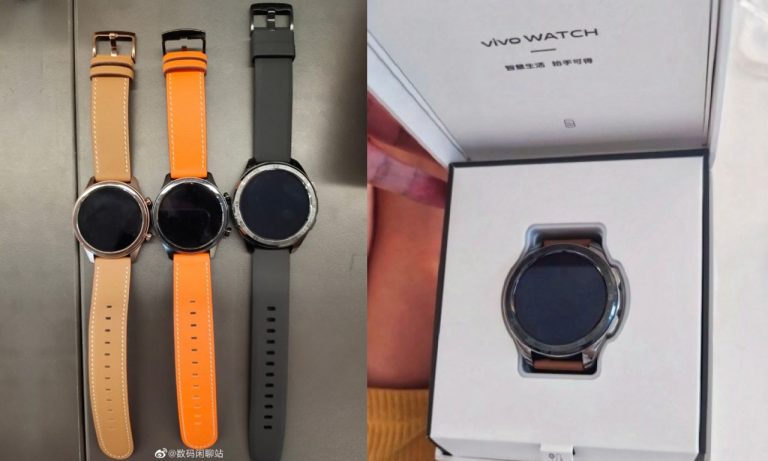 Vivo Watch leaks and teaser
