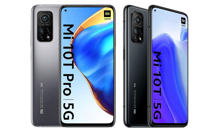 Xiaomi Mi 10T Pro renders amazon list