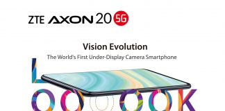 ZTE Axon 20 5G First under-display camera smartphone