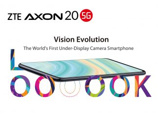 ZTE Axon 20 5G First under-display camera smartphone