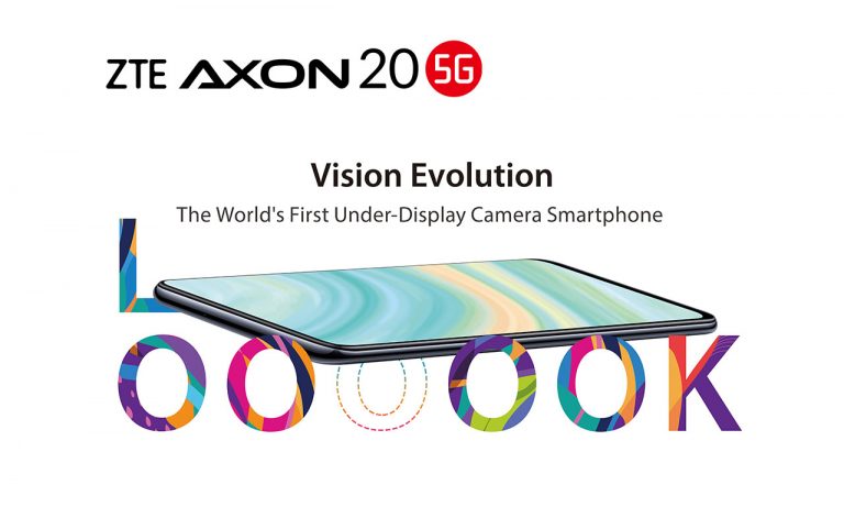 ZTE Axon 20 5G First under-display camera smartphone