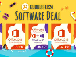 Windows 10 Professional με μόλις 10.77 ευρώ από το έμπιστο GoodOffer24