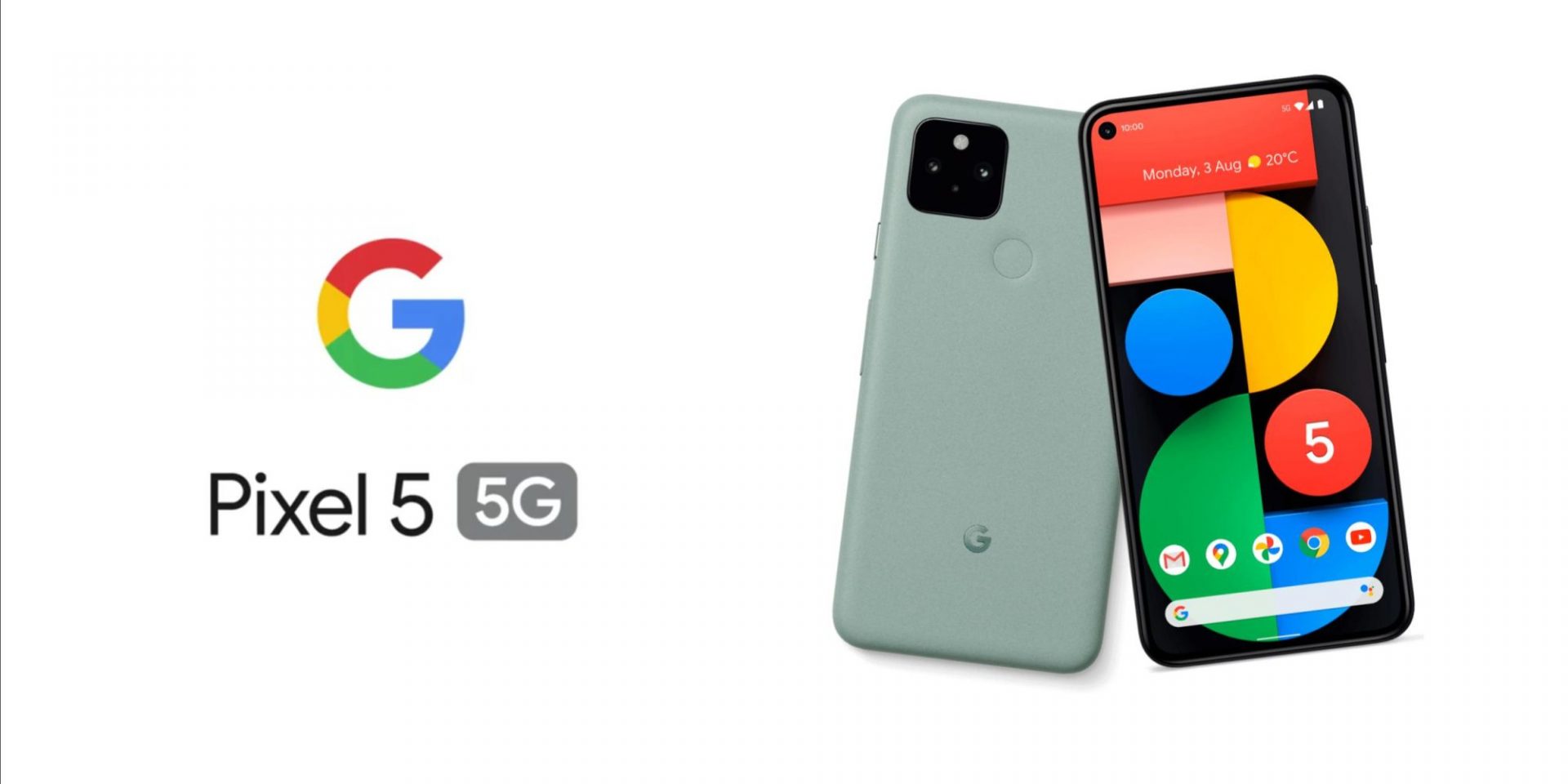 Ανακοινώθηκε επίσημα το Google Pixel 5 – wide angle κάμερα, 8GB RAM και 4.000 mAh μπαταρία