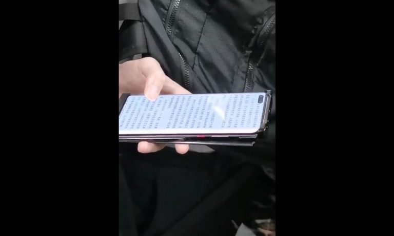 huawei mate 40 pro hands-on video