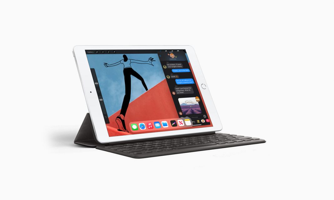 iPad 8th Gen 10.2 inches iPadOS 14 A12 Bionic