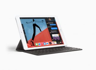 iPad 8th Gen 10.2 inches iPadOS 14 A12 Bionic