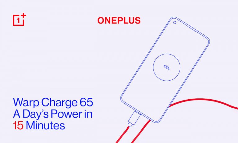 oneplus 8t 65w warp charge 4.500mah battery
