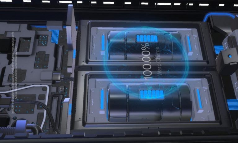 oneplus 8t battery